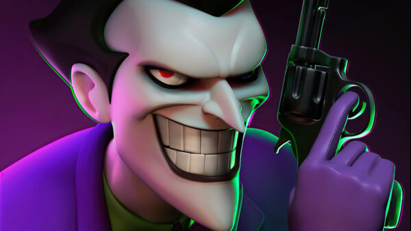 Wallpaper Joker, The, Animated, Batman, Series