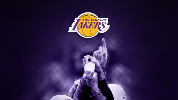 Wallpaper With, Sports, Players, Desktop, Basketball, Purple, Dark, Logo, Background, Hands, Lakers