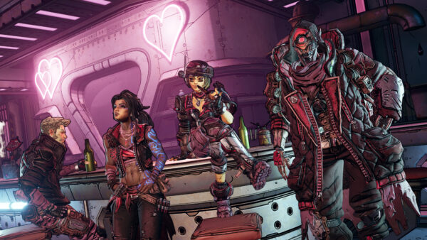 Wallpaper Desktop, Games, Borderlands