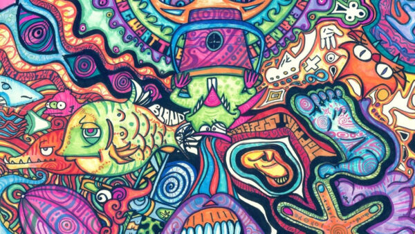 Wallpaper Hippie, Desktop