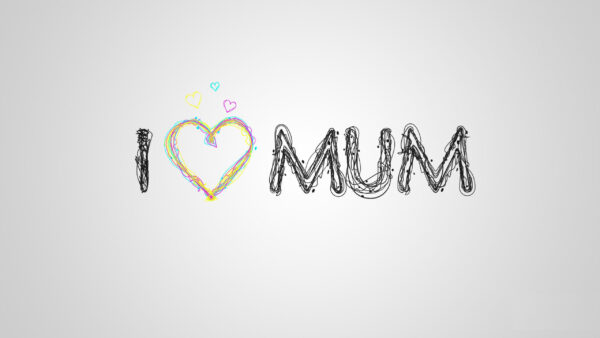 Wallpaper MOM, With, Background, Desktop, Mum, Dad, Love, Ash