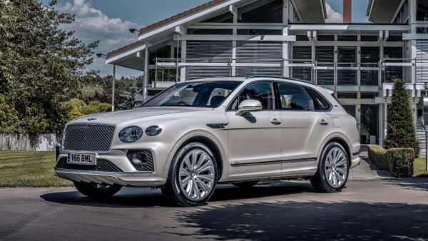 Wallpaper Edition, Cars, HYbrid, Bentley, 2021, Bentayga, First