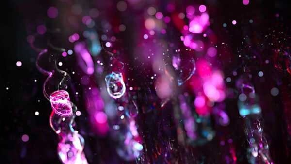 Wallpaper Abstract, Lights, Background, Bokeh, Colorful, Abstraction