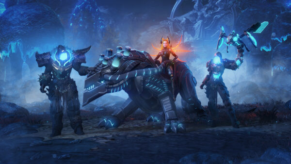 Wallpaper Characters, Skyforge, 2020, Desktop