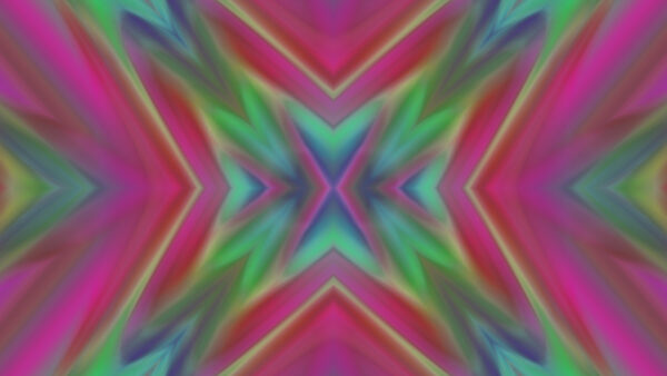 Wallpaper Abstract, Star, Colors, Gradient, Desktop