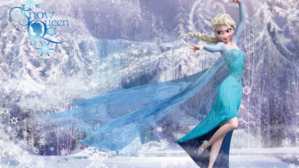 Wallpaper Queen, Snow, Frozen, Elsa