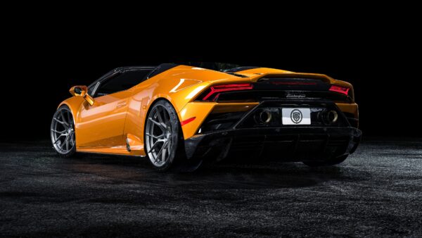 Wallpaper Spyder, Lamborghini, Cars, Huracan, Evo