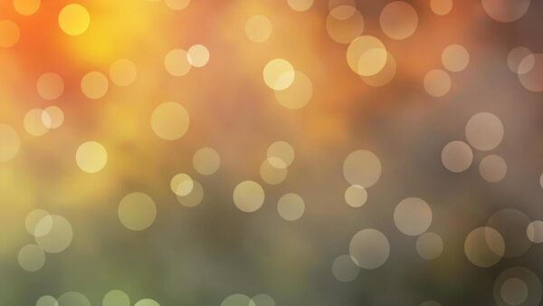 Wallpaper Bokeh, Circles, Abstract, Red, Yellow, Vector, Background, Green