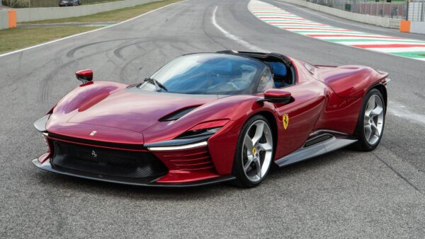 Wallpaper Ferrari, 2021, Cars, Daytona, SP3