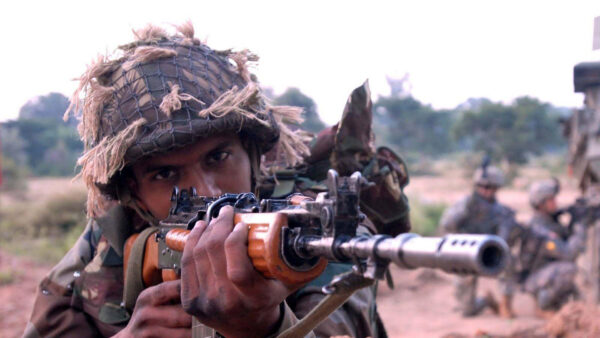 Wallpaper Indian, Army, With, Desktop, Soldier, Gun