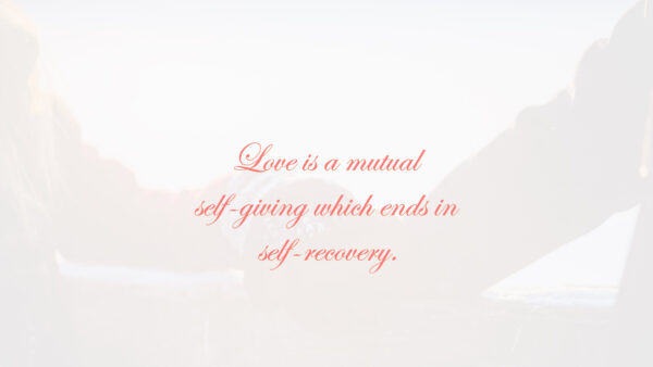 Wallpaper Giving, Which, Love, Ends, Self, Recovery, Mutual, Quotes