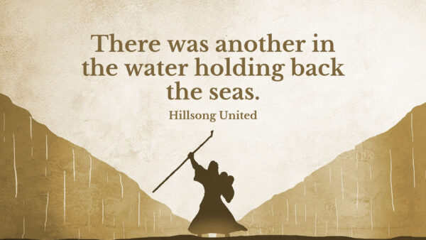 Wallpaper Holding, Was, There, Seas, The, Another, Jesus, Water, Back