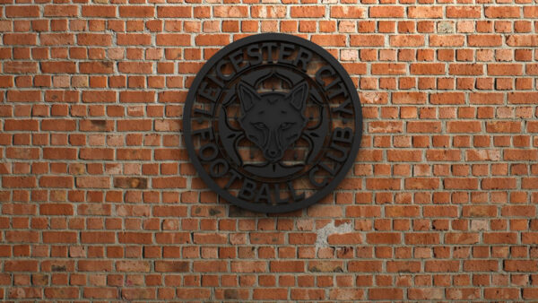 Wallpaper Logo, Leicester, F.C., City, Soccer, Emblem