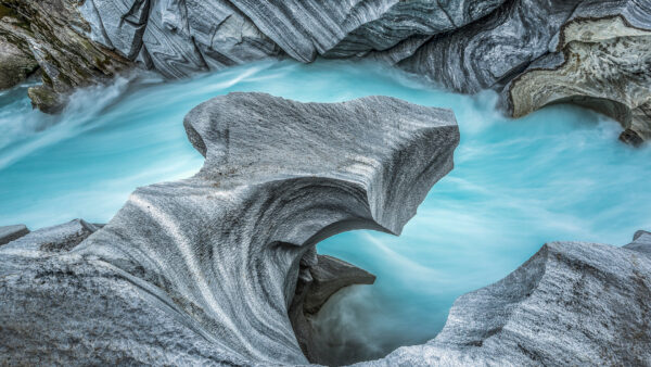 Wallpaper Nature, Rocks, Stream, Stones, River, Water