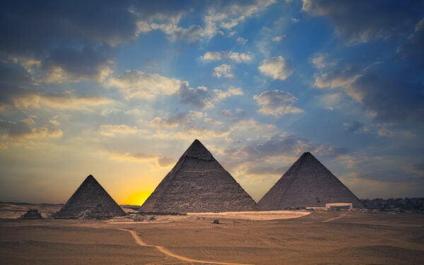Wallpaper Egypt, Pyramids