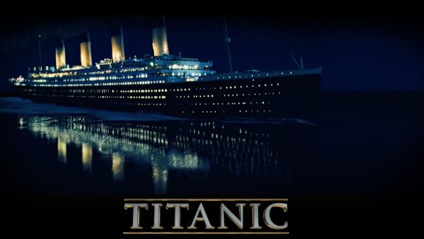 Wallpaper Titanic, Ship