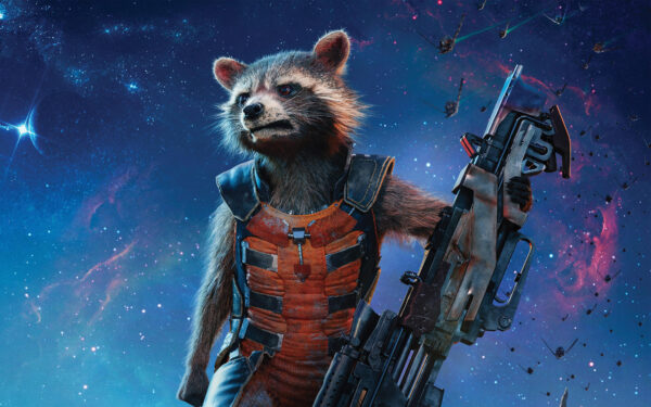 Wallpaper Vol, The, Galaxy, Guardians, Rocket, Raccoon