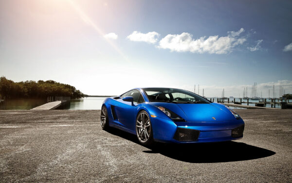 Wallpaper 2012, Lamborghini, LP560, Gallardo