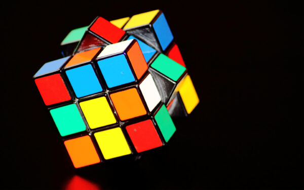 Wallpaper Cube, Rubik’s