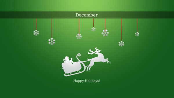 Wallpaper Holidays, Happy, December