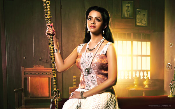 Wallpaper Actress, Bhavana