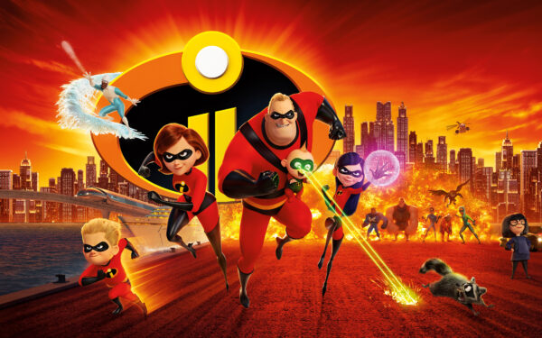 Wallpaper Incredibles