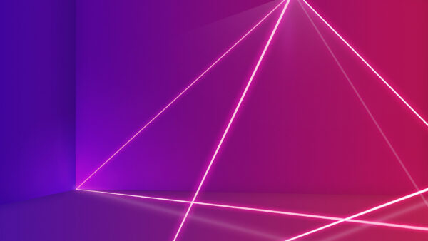 Wallpaper Neon, V30, Pink, Stock