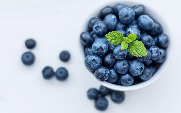 Wallpaper Blueberries