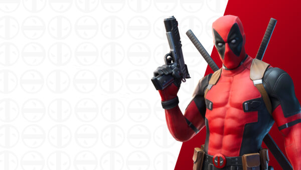 Wallpaper Fortnite, Deadpool