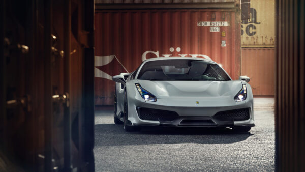 Wallpaper 488, Novitec, Ferrari, Pista, 2019