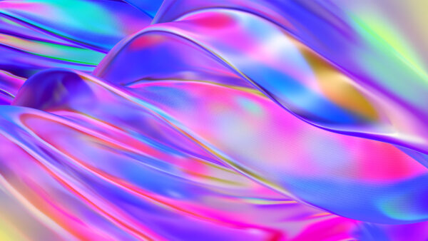 Wallpaper Abstract, Spectrum, Silk, Waves, Colorful, Desktop, Mobile, Chromatic, Gradient