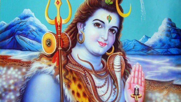 Wallpaper Shiva, God, Bholenath