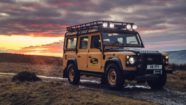 Wallpaper Defender, Trophy, Rover, 2021, Works, Cars, Land