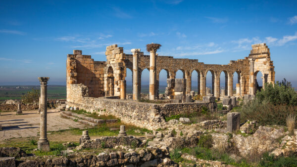 Wallpaper Ruin, Africa, Volubilis, Architecture, African, Morocco