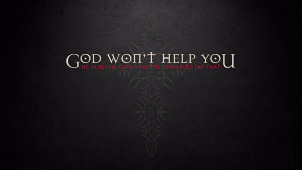 Wallpaper Background, Desktop, God, Ash, Cross, Word