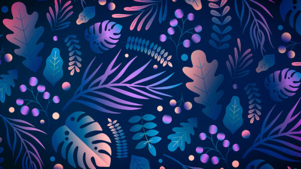 Wallpaper Pattern, Abstract, Colorful, Nature