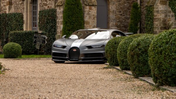 Wallpaper Sport, Chiron, Ciel, Cars, Les, Bugatti, Légendes