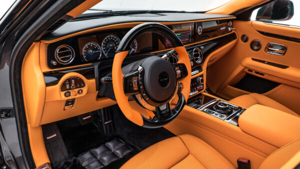 Wallpaper 2021, Ghost, Royce, Cars, Edition, Rolls, Launch, Mansory, Interior