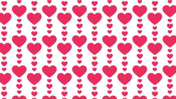 Wallpaper Red, Heart, Desktop, Abstract