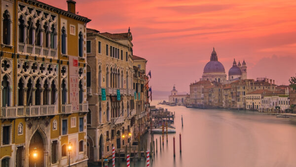 Wallpaper City, Grand, Venice, Italy, Canal