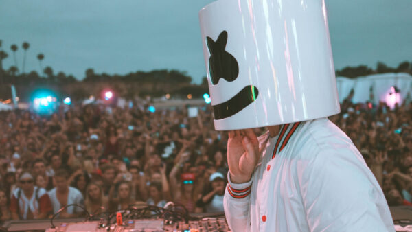 Wallpaper Marshmello, Playing, Desktop, Front, The, Audience, Electronic, Music