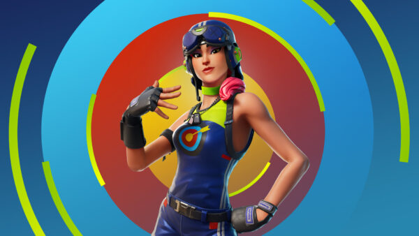 Wallpaper Games, Fortnite, Bullseye, Desktop