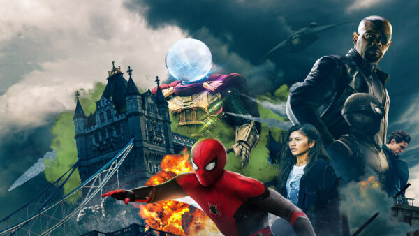 Wallpaper Man, Home, Desktop, Far, Spider, Characters, Movies, From