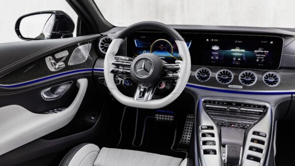 Wallpaper Mercedes, Coupe, Interior, 4Matic, Cars, 2021, AMG, Door, Edition