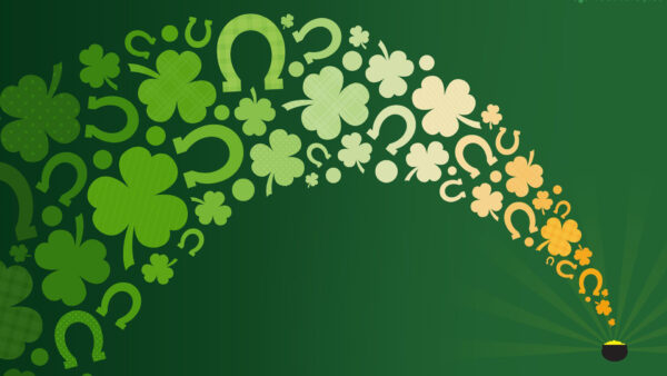 Wallpaper Abstract, Leaves, Flowers