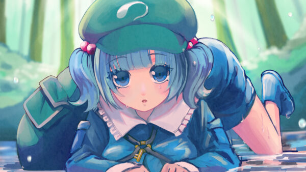 Wallpaper Nitori, Touhou, Kawashiro