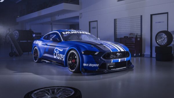 Wallpaper Ford, Supercar, Cars, Mustang, 2022