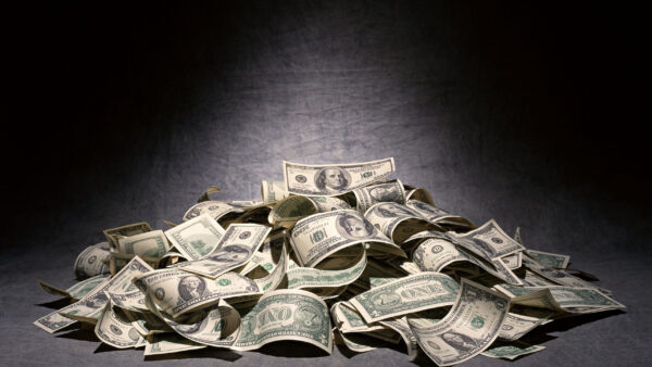 Wallpaper Money, Black, Background, Gray, Desktop, With, And