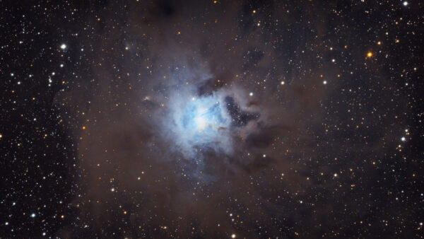 Wallpaper Nebula, Black, Desktop, Space, Glow, Iris, Sky, Mobile, Stars