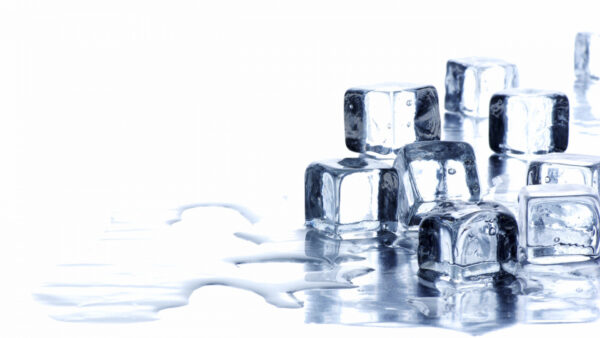 Wallpaper Ice, Desktop, Cubes, Background, Cube, With, White